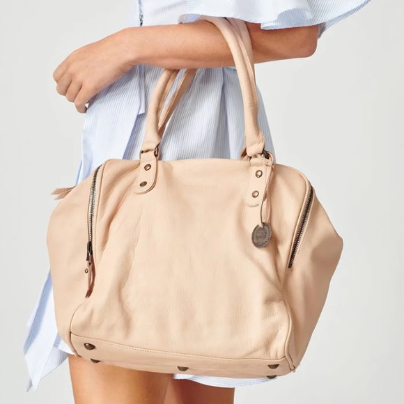 Wanderer "The Bordeaux Handbag" In Blush - Like New - Picture 5 of 15